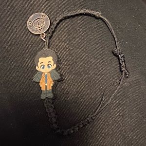 Supernatural Castiel Adjustable Rope Bracelet